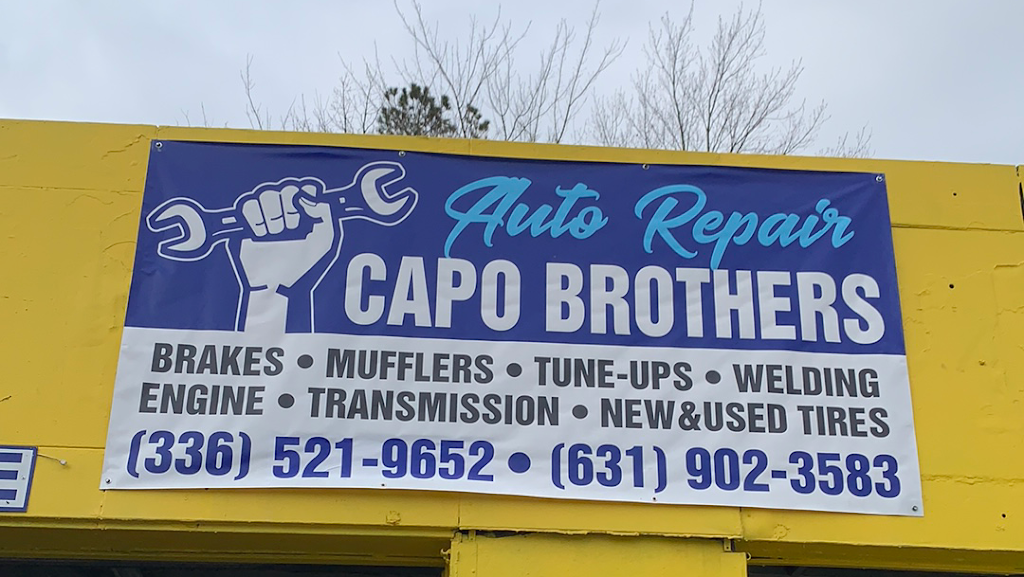 AUTO REPAIR CAPO BROTHER | 1441 N Fayetteville St, Asheboro, NC 27203, USA | Phone: (336) 521-9652