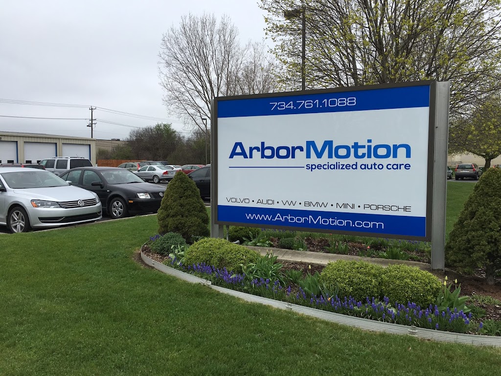 ArborMotion | 669 State Cir, Ann Arbor, MI 48108, USA | Phone: (734) 761-1088