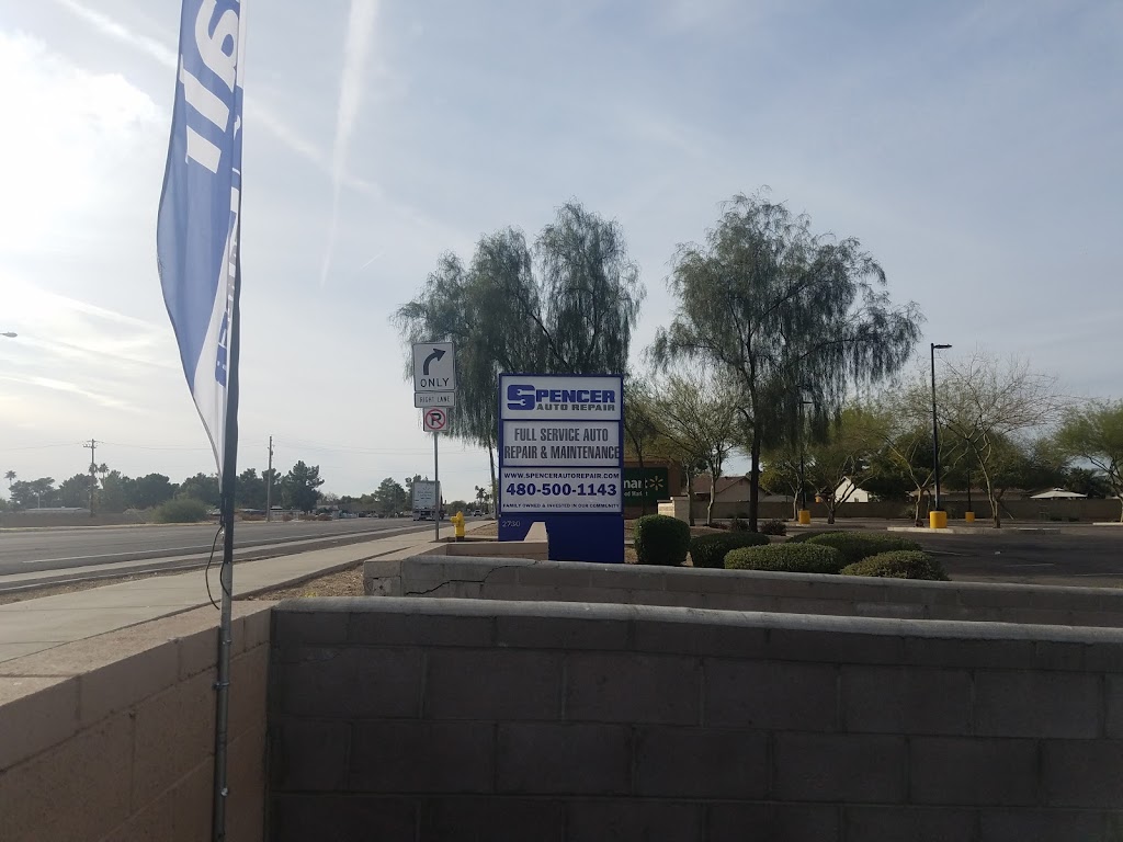 Spencer Auto Repair | 2730 E Baseline Rd, Mesa, AZ 85204, USA | Phone: (480) 500-1143