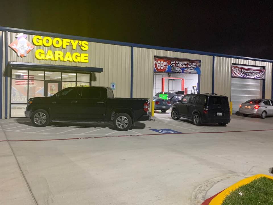 Goofys Garage | 18091 W Little York Rd #100, Katy, TX 77449, USA | Phone: (281) 815-7233