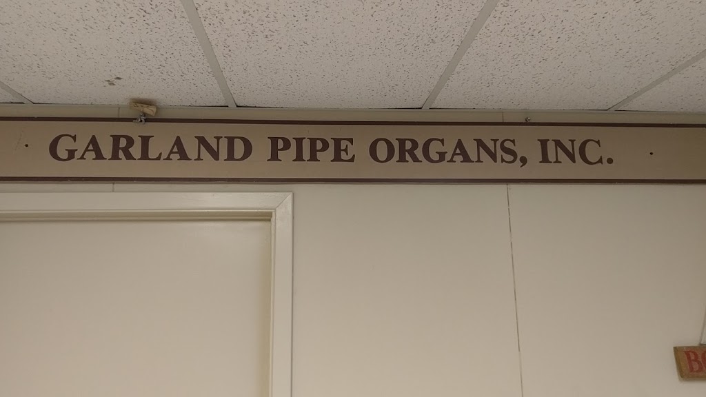 Garland Pipe Organs Inc | 2968 SE Loop 820, Fort Worth, TX 76140, USA | Phone: (817) 293-9481