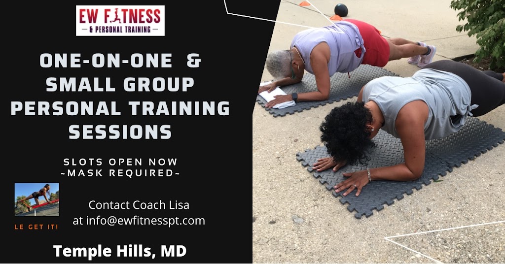 EW Fitness & Personal Training | 4594 Beech Rd, Temple Hills, MD 20748, USA | Phone: (301) 238-5926