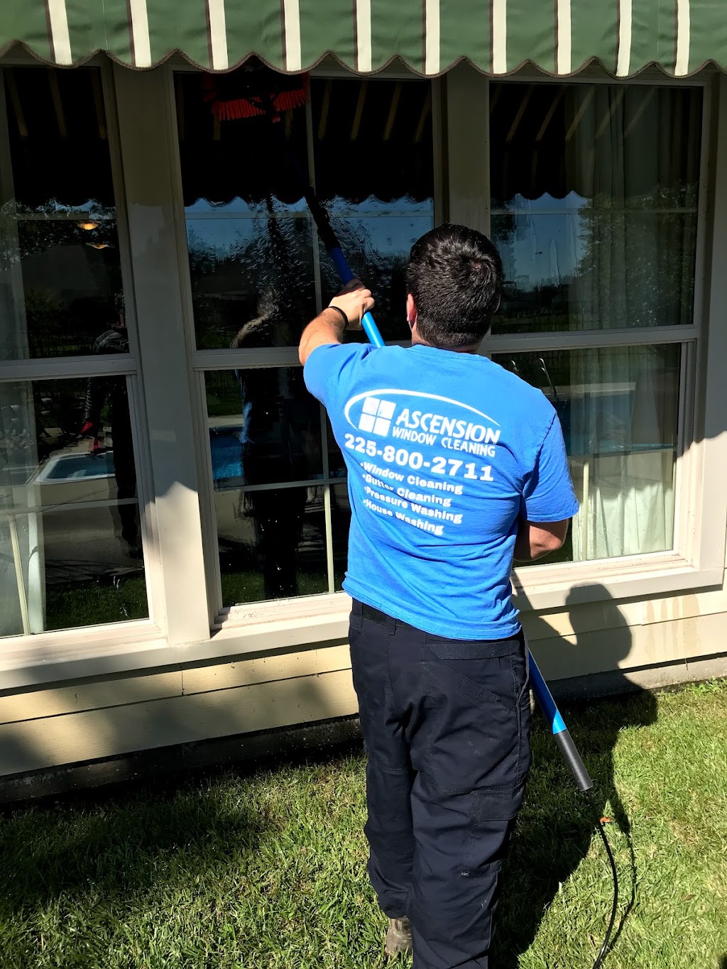 Ascension Window Cleaning | 14464 L Keller Rd, St Amant, LA 70774, USA | Phone: (225) 800-8711