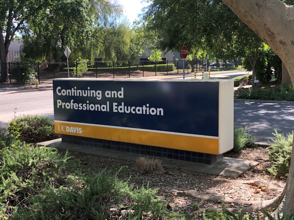 UC Davis Continuing and Professional Education | University Services Building, 1333 Research Park Dr, Davis, CA 95618, USA | Phone: (800) 752-0881