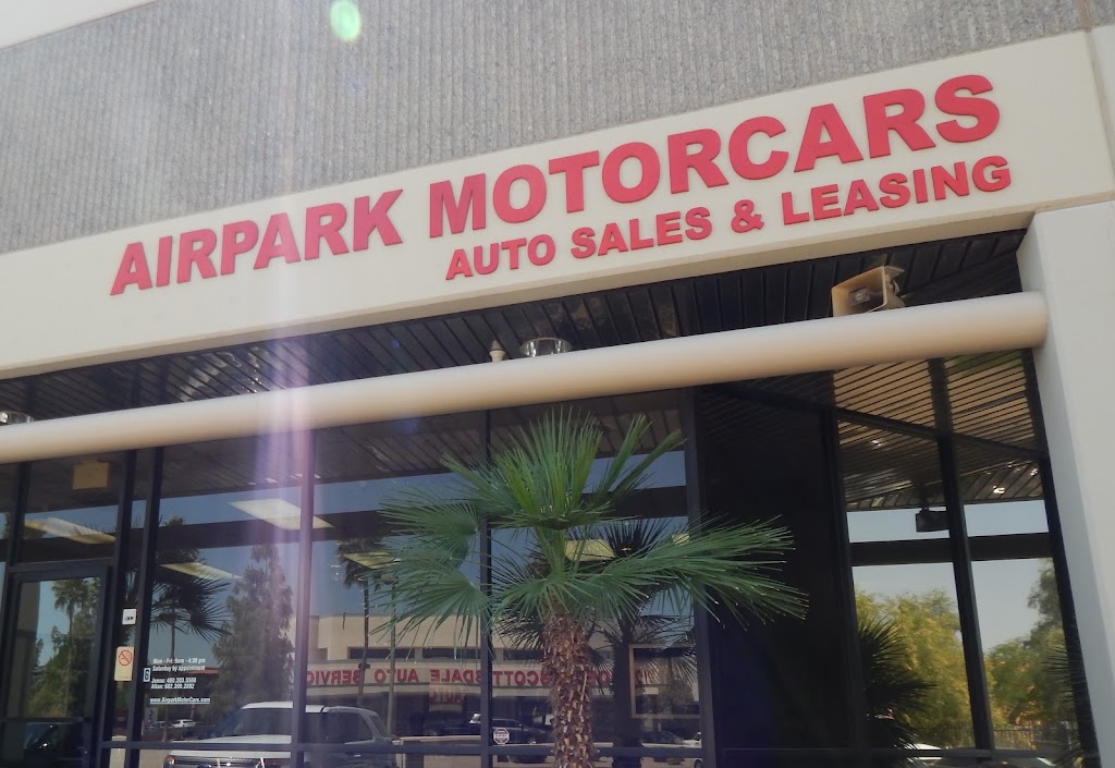 Airpark Motorcars | 8135 E Butherus Dr #6, Scottsdale, AZ 85260, USA | Phone: (480) 477-5818