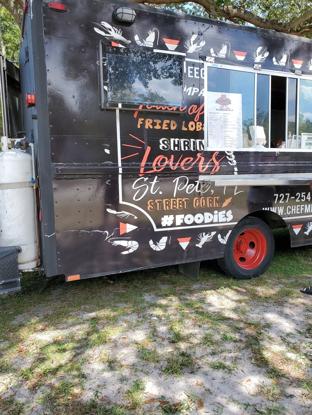 Three Generations Food Truck | 2830 22nd Ave S, St. Petersburg, FL 33712, USA | Phone: (727) 254-8104