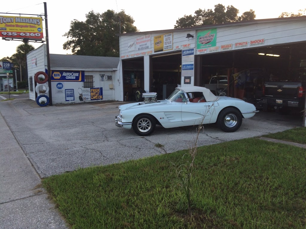 Tony Meehans Auto Repair | 9805 N Nebraska Ave, Tampa, FL 33612 | Phone: (813) 935-6360