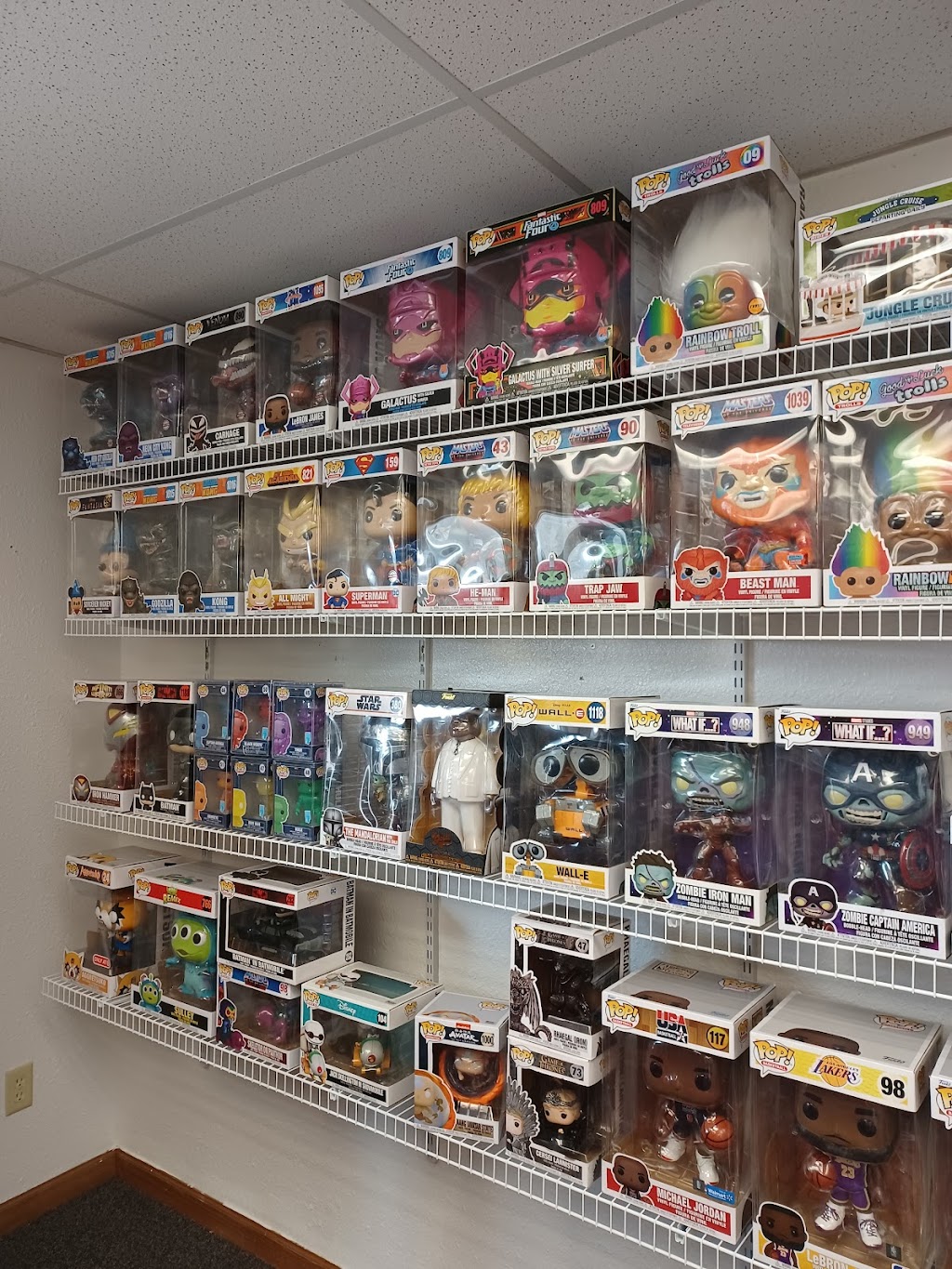 KingFunko | 555 Bayview Rd suite 6, Mukwonago, WI 53149, USA | Phone: (262) 745-0213