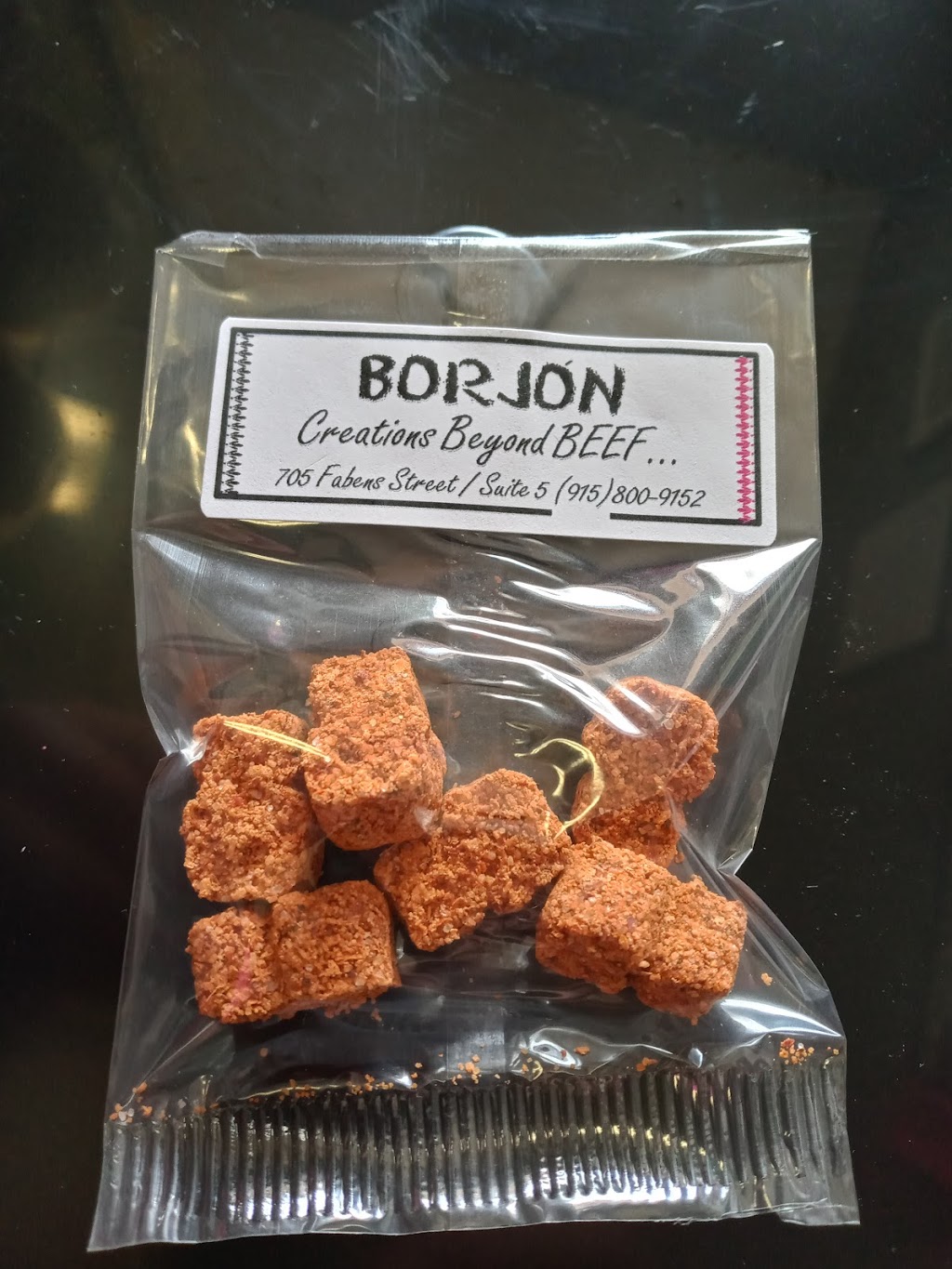 Borjón Jerky | 705 Fabens Rd Suite 6, Fabens, TX 79838, USA | Phone: (915) 800-9152