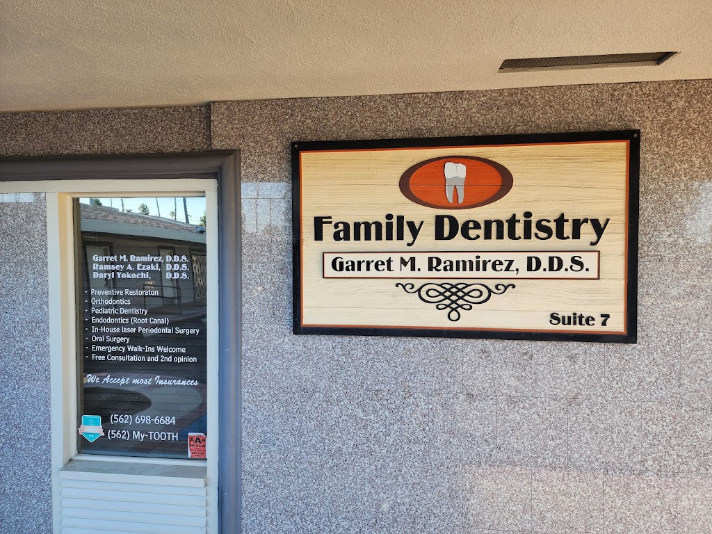 Garret Ramirez, D.D.S and Ezaki Dentistry | 2501 W La Habra Blvd # 7, La Habra, CA 90631, USA | Phone: (562) 698-6684