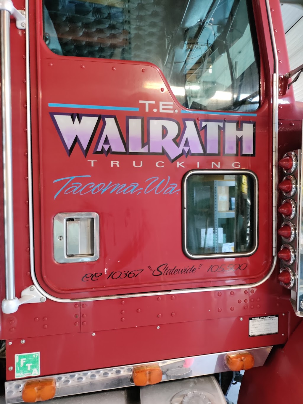 TE Walrath Trucking Inc. | 11405 24th Ave E, Tacoma, WA 98445, USA | Phone: (253) 531-7499