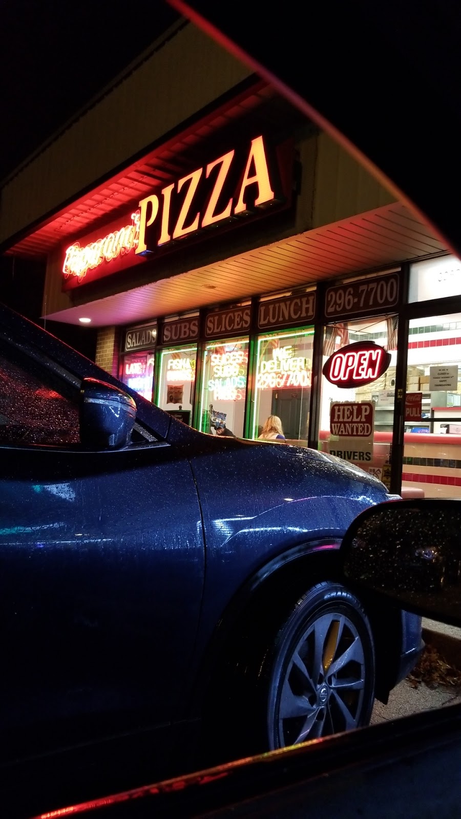 Paparonis Pizza | 32801 Hayes Rd, Warren, MI 48088, USA | Phone: (586) 296-7700