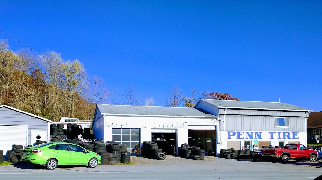 Penn Tire | 541 Pittsburgh Rd, Butler, PA 16002, USA | Phone: (724) 586-9750