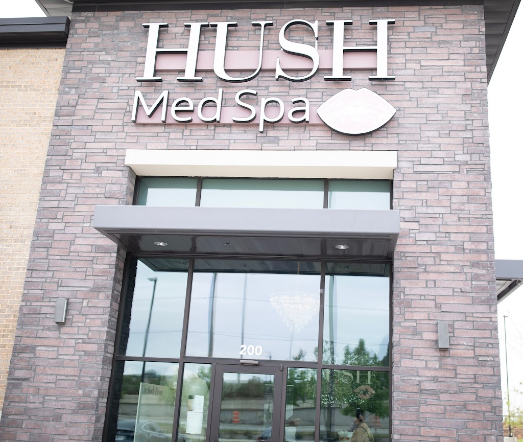 Hush MedSpa | 13225 Dallas Pkwy #200, Frisco, TX 75033, USA | Phone: (214) 220-0102