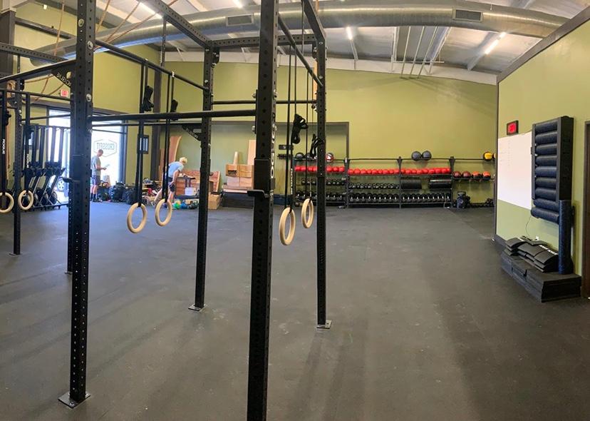 CrossFit Second Wave | 421 Sportsplex Dr unit a, Dripping Springs, TX 78620, USA | Phone: (512) 957-6480