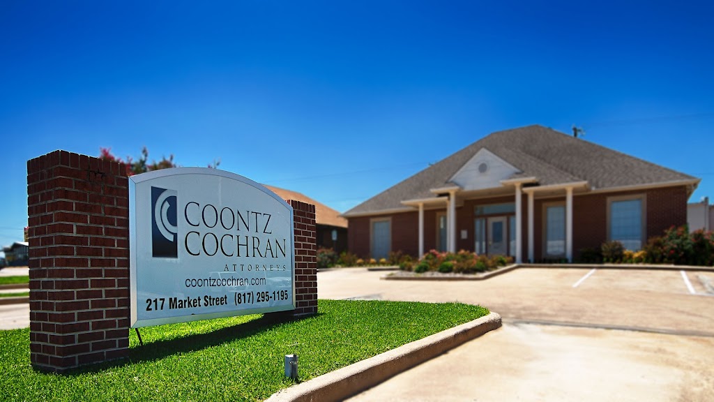 Coontz Cochran | 217 Market St, Burleson, TX 76028, USA | Phone: (817) 953-6259