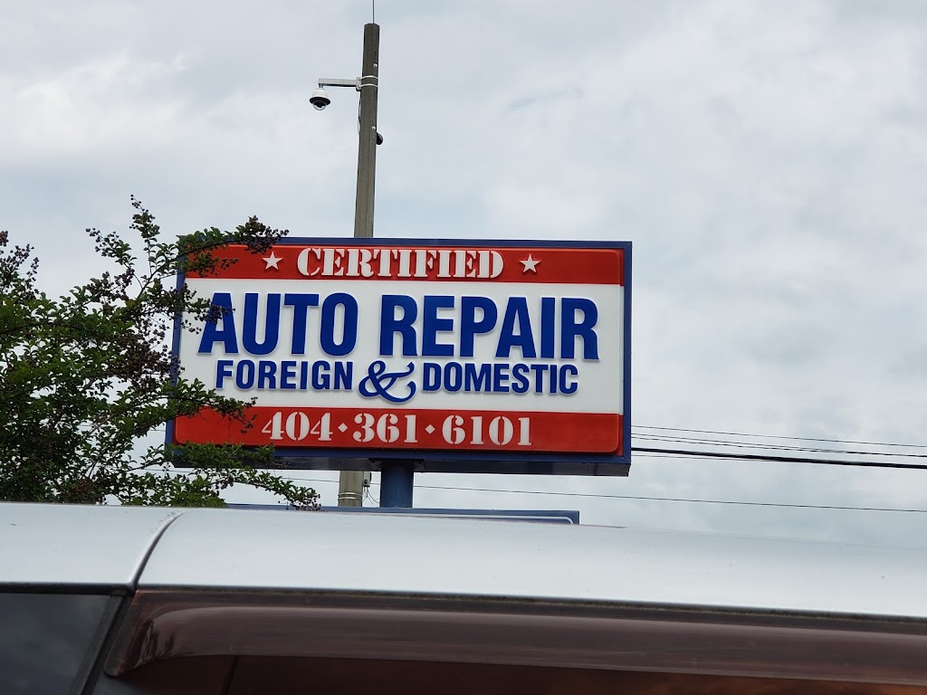 Certified Auto Repair | 4210 Jonesboro Rd, Forest Park, GA 30297, USA | Phone: (404) 361-6101