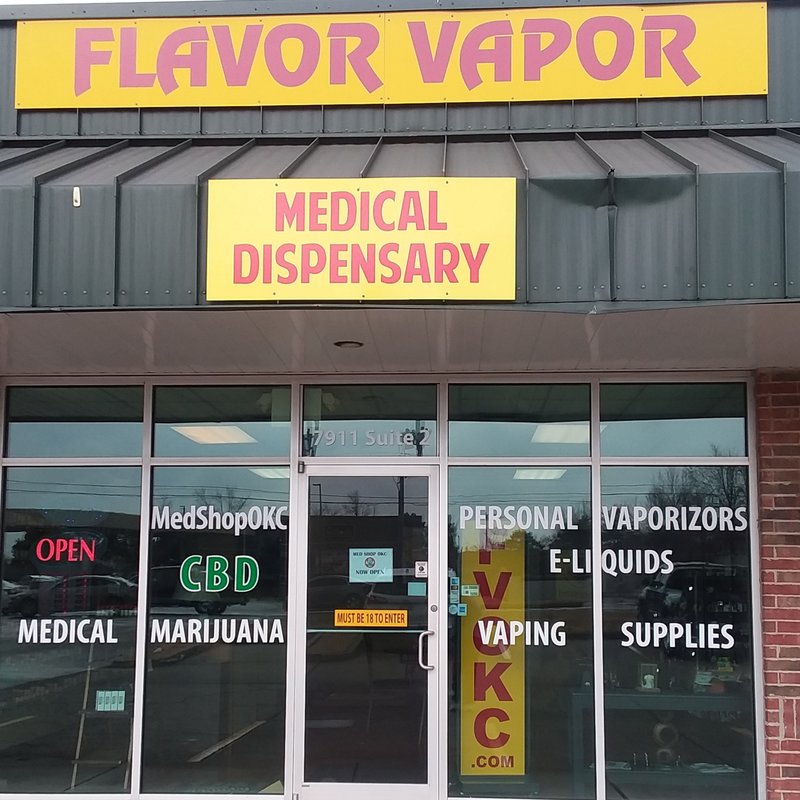 MedShop405 Medical Marijuana Dispensary | 7911 W Hefner Rd, Oklahoma City, OK 73162, USA | Phone: (405) 944-4055