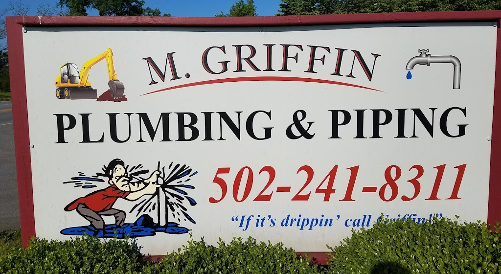 Griffin Plumbing & Piping | 6336 Old Lagrange Rd, Crestwood, KY 40014, USA | Phone: (502) 241-8311