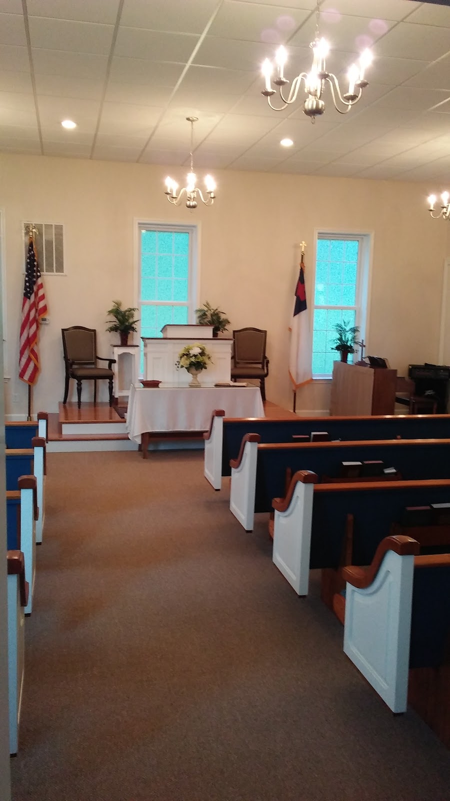 Grace Independent Baptist Church | 4616 Liberty Grove Rd, Liberty, NC 27298, USA | Phone: (336) 964-5772