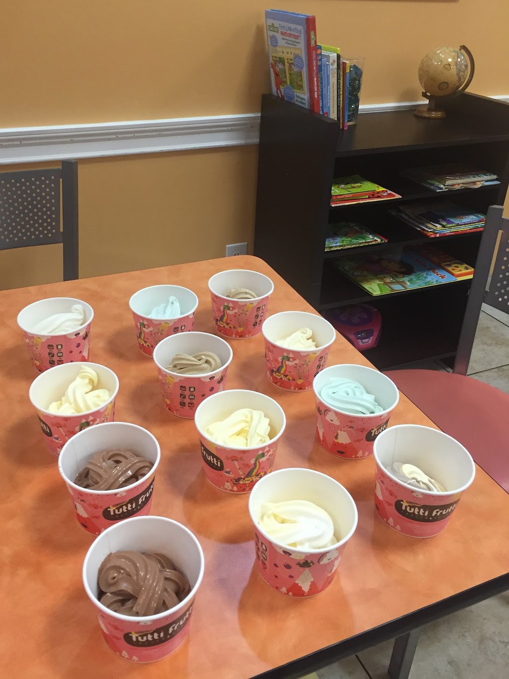 Tutti Frutti | 6037 N Fry Rd #156, Katy, TX 77449, USA | Phone: (281) 345-1422