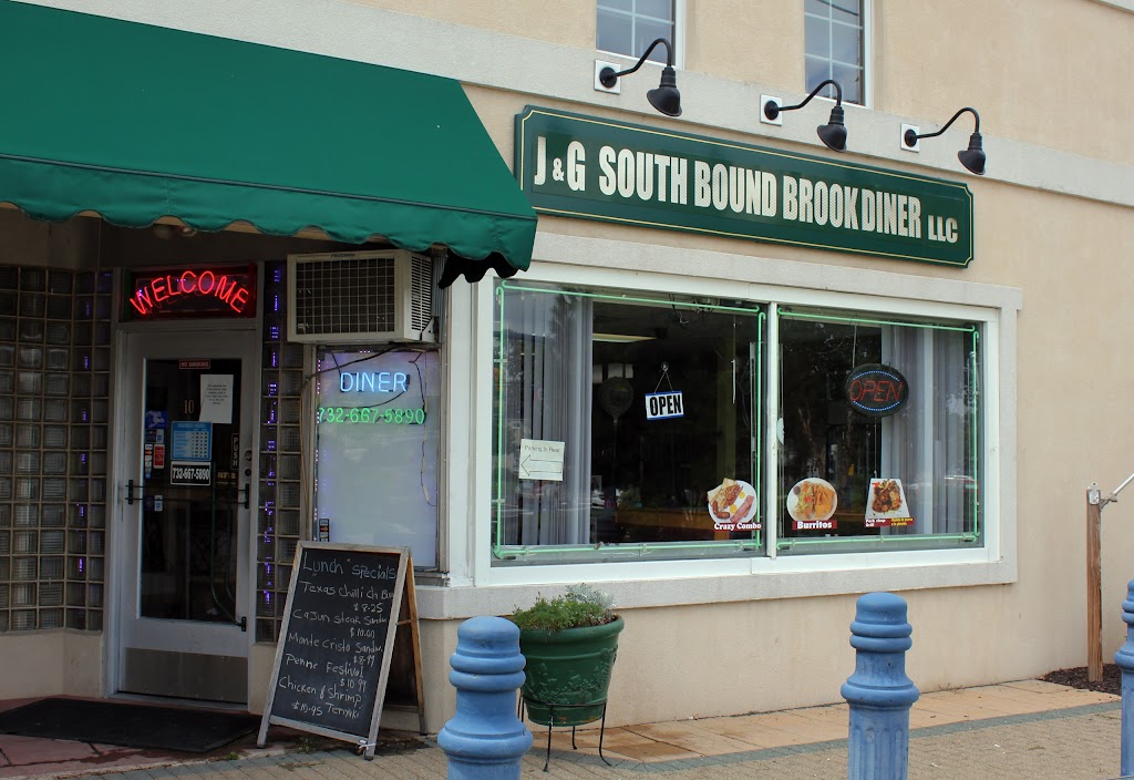 J&G South Bound Brook Diner | 10 Cherry St, South Bound Brook, NJ 08880, USA | Phone: (732) 667-5890