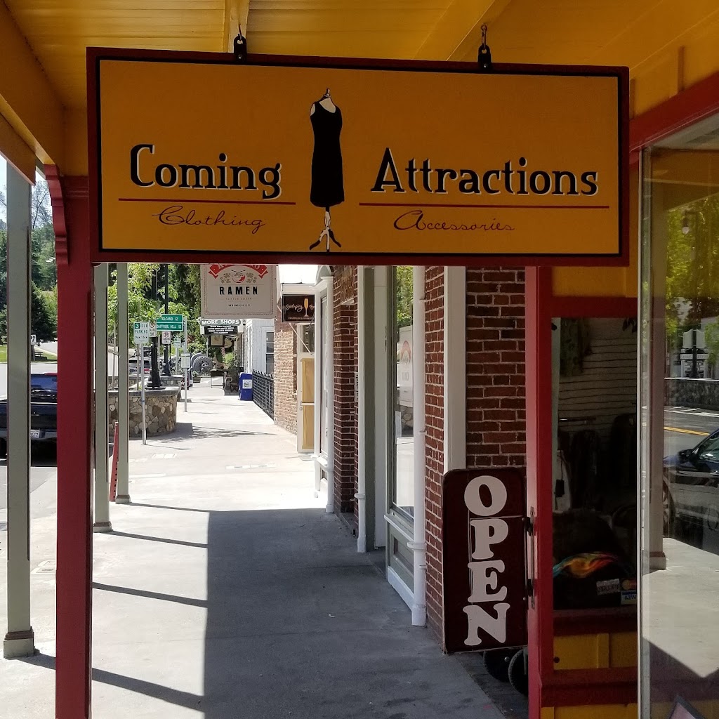 Coming Attractions | 43 Main St, Sutter Creek, CA 95685, USA | Phone: (209) 267-0665