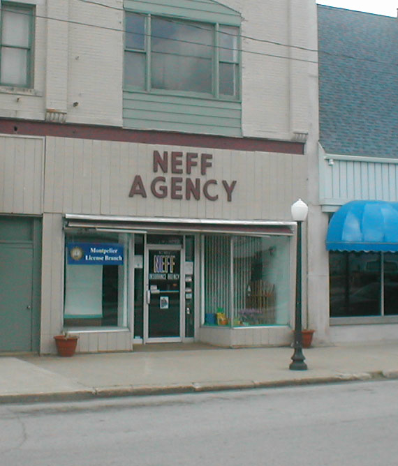 Neff Insurance Agency | 118 S Main St, Montpelier, IN 47359, USA | Phone: (765) 728-2462