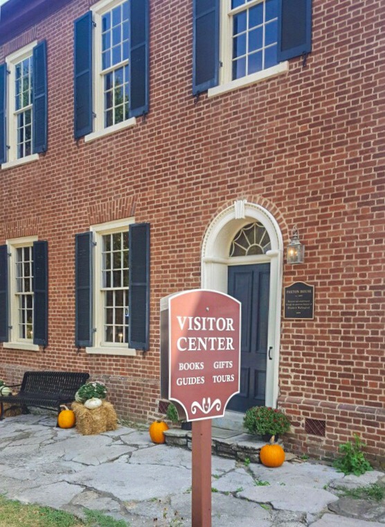 Washington Visitors Center | 2028 Old Main St, Maysville, KY 41056, USA | Phone: (606) 759-7411