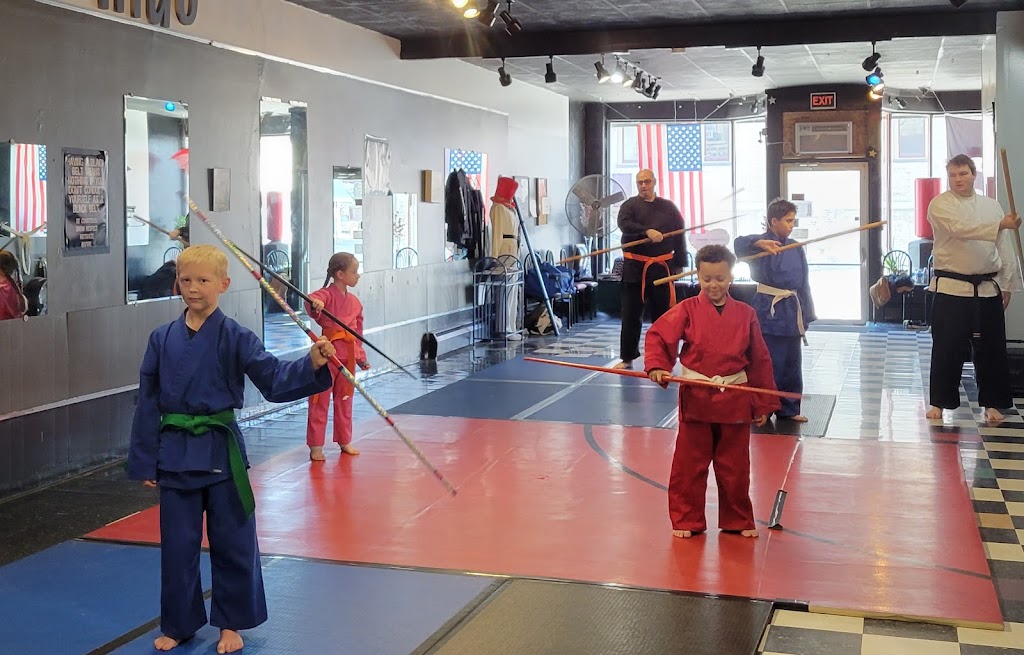 Columbus WI Black Belt Academy | 107 E James St, Columbus, WI 53925, USA | Phone: (920) 626-1022