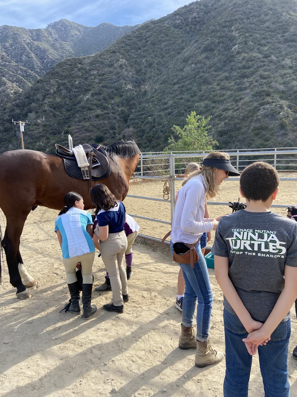 Epona Riding Academy and Natural Horsemanship | 11127 Orcas Ave, Sylmar, CA 91342, USA | Phone: (818) 568-2373