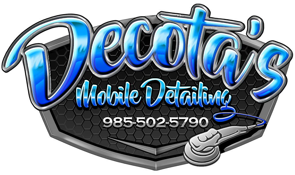 Decotas Auto Detailing | 39754 S Hoover Rd, Ponchatoula, LA 70454, USA | Phone: (985) 502-5790