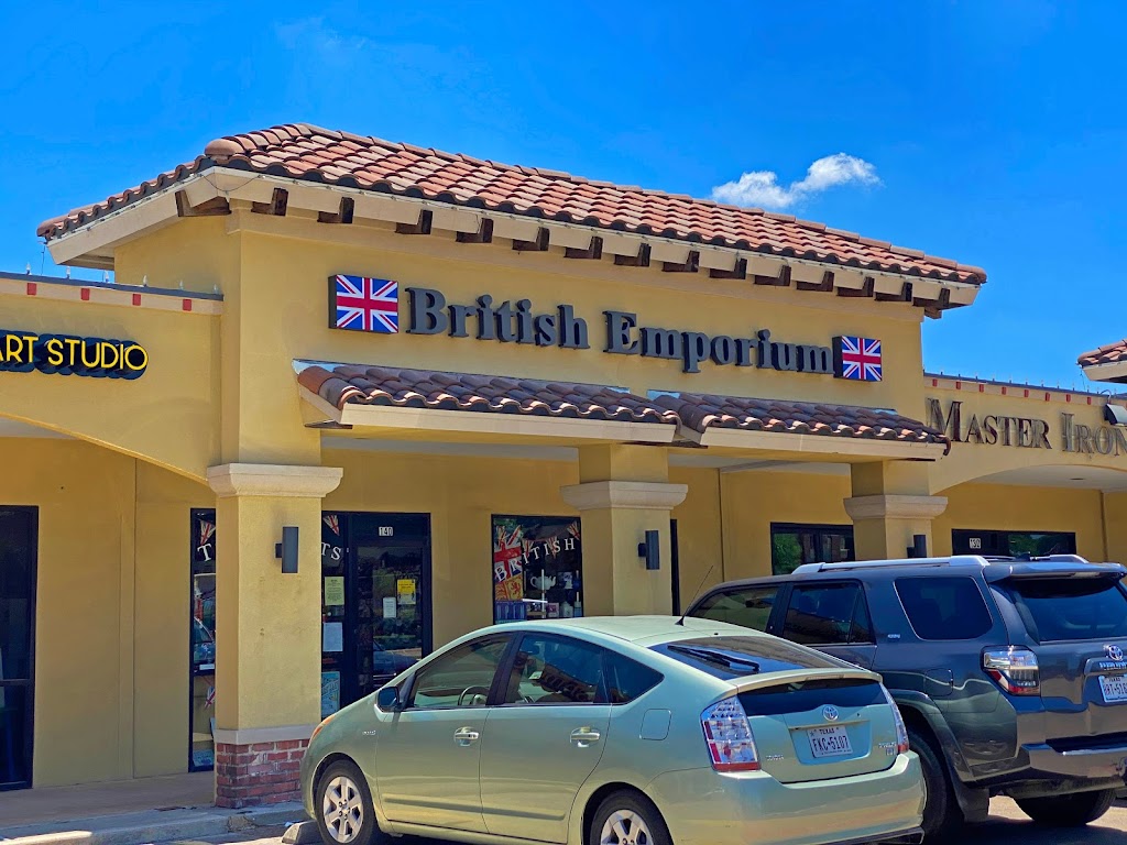 British Emporium | 140 N Main St, Grapevine, TX 76051, USA | Phone: (817) 421-2311