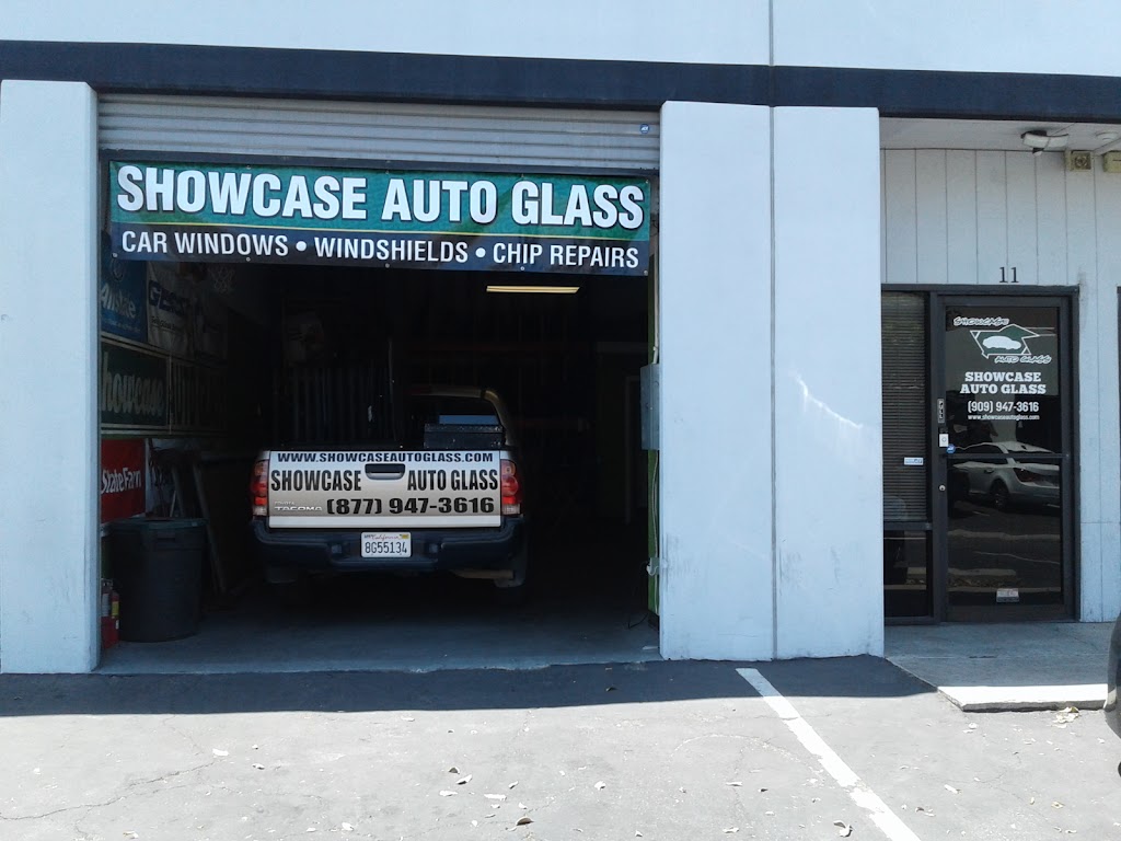 SHOWCASE Auto Glass | 1457 E Philadelphia St #11, Ontario, CA 91761, USA | Phone: (909) 947-3616