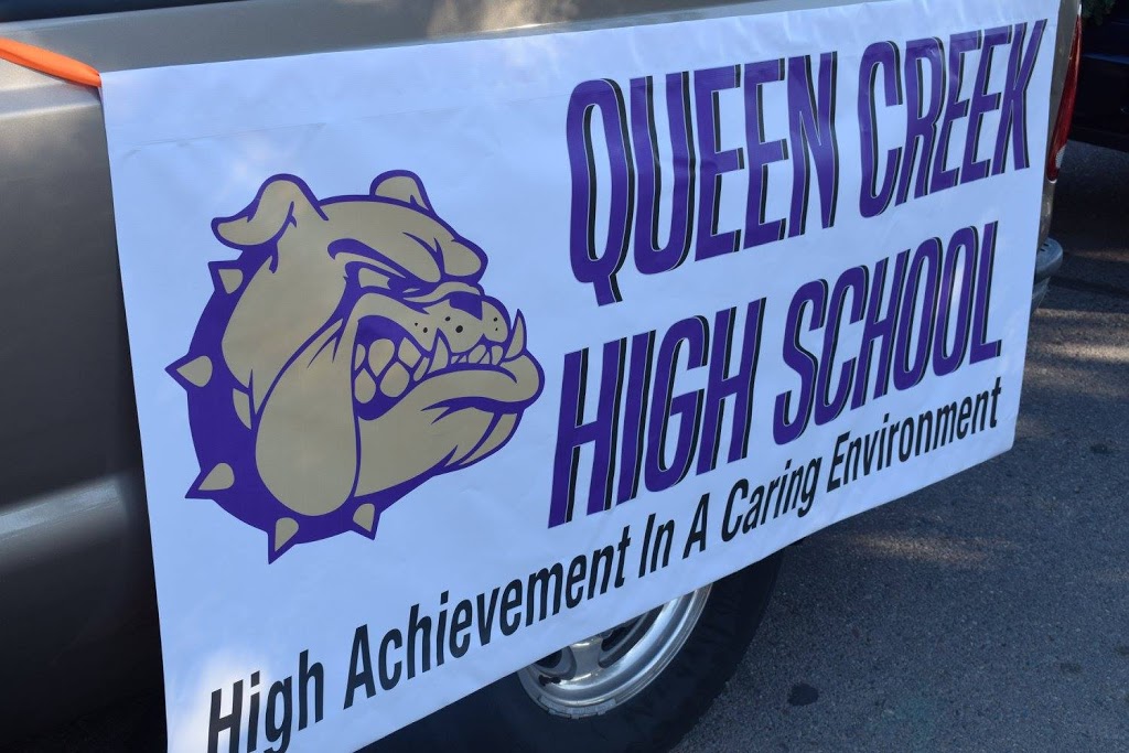 Queen Creek High School | 22149 E Ocotillo Rd, Queen Creek, AZ 85142, USA | Phone: (480) 987-5973