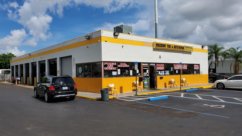 Discount Tire & Auto Repair | 125 S State Rd 7, Margate, FL 33068, USA | Phone: (954) 969-9111