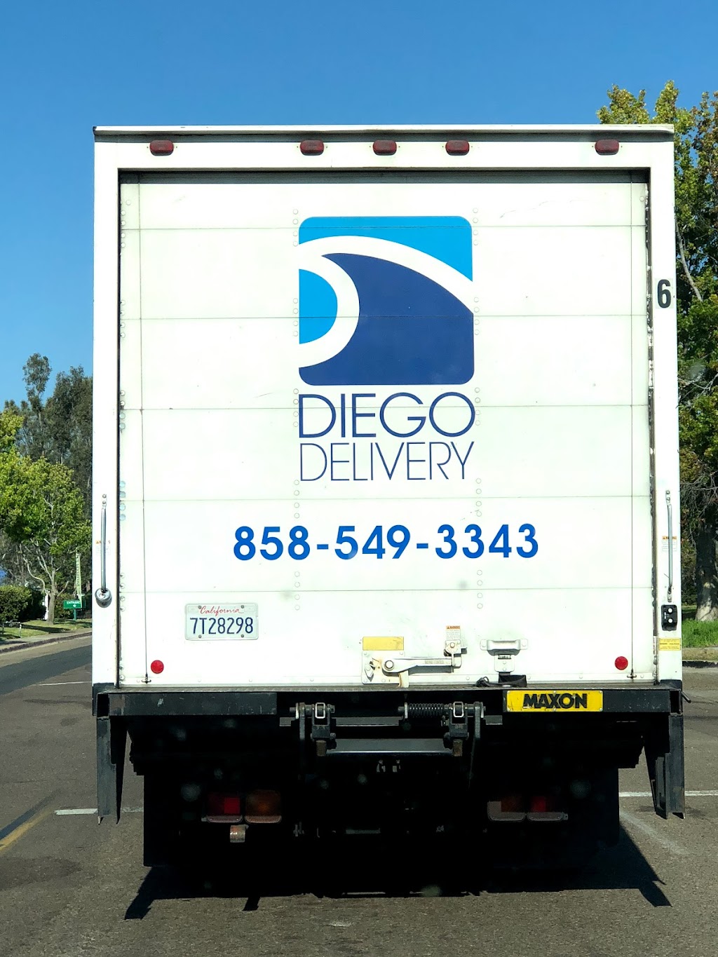 Diego Delivery | 8160 Miralani Dr, San Diego, CA 92126, USA | Phone: (858) 549-3343