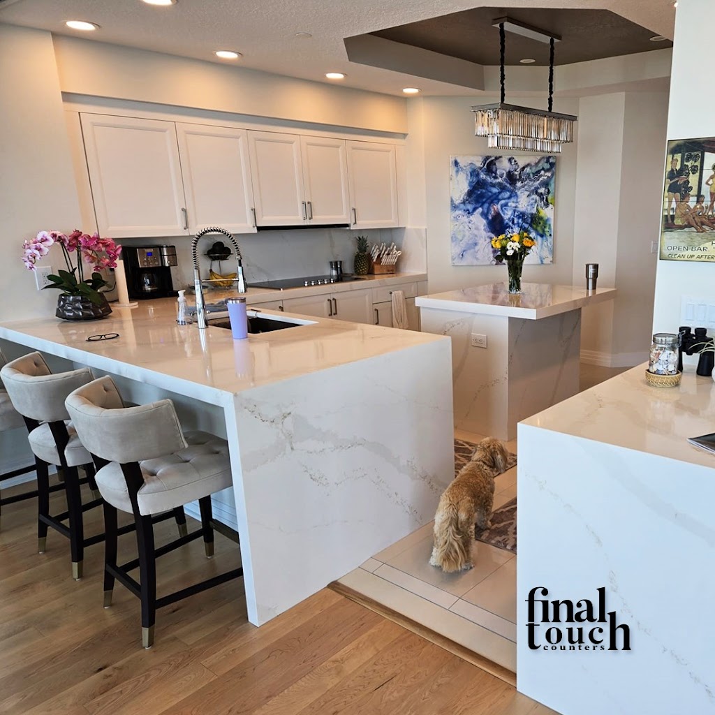 Final Touch Counters | 2235 6th St, Sarasota, FL 34237, USA | Phone: (941) 246-1507