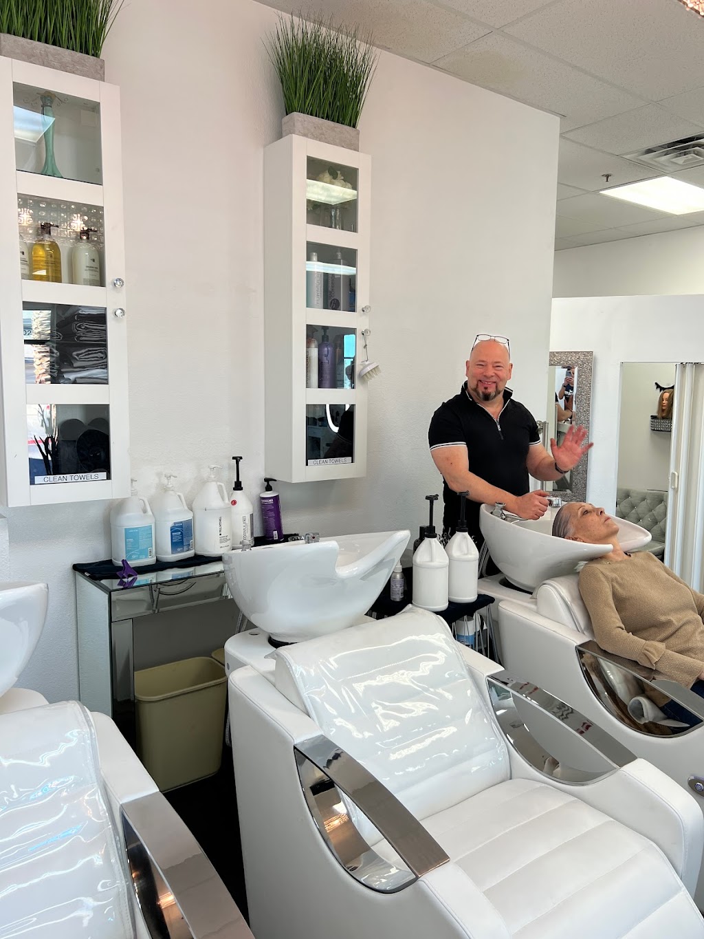 Angies Salon | 4985 S Fort Apache Rd #102, Las Vegas, NV 89148, USA | Phone: (702) 558-9909