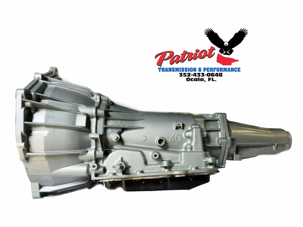 Patriot Transmission & Performance, LLC | 3830 SE Lake Weir Ave, Ocala, FL 34480, USA | Phone: (352) 433-0648