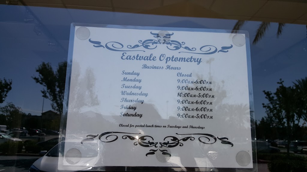 Eastvale Optometry | 12523 Limonite Ave STE 460, Mira Loma, CA 91752, USA | Phone: (951) 685-9645