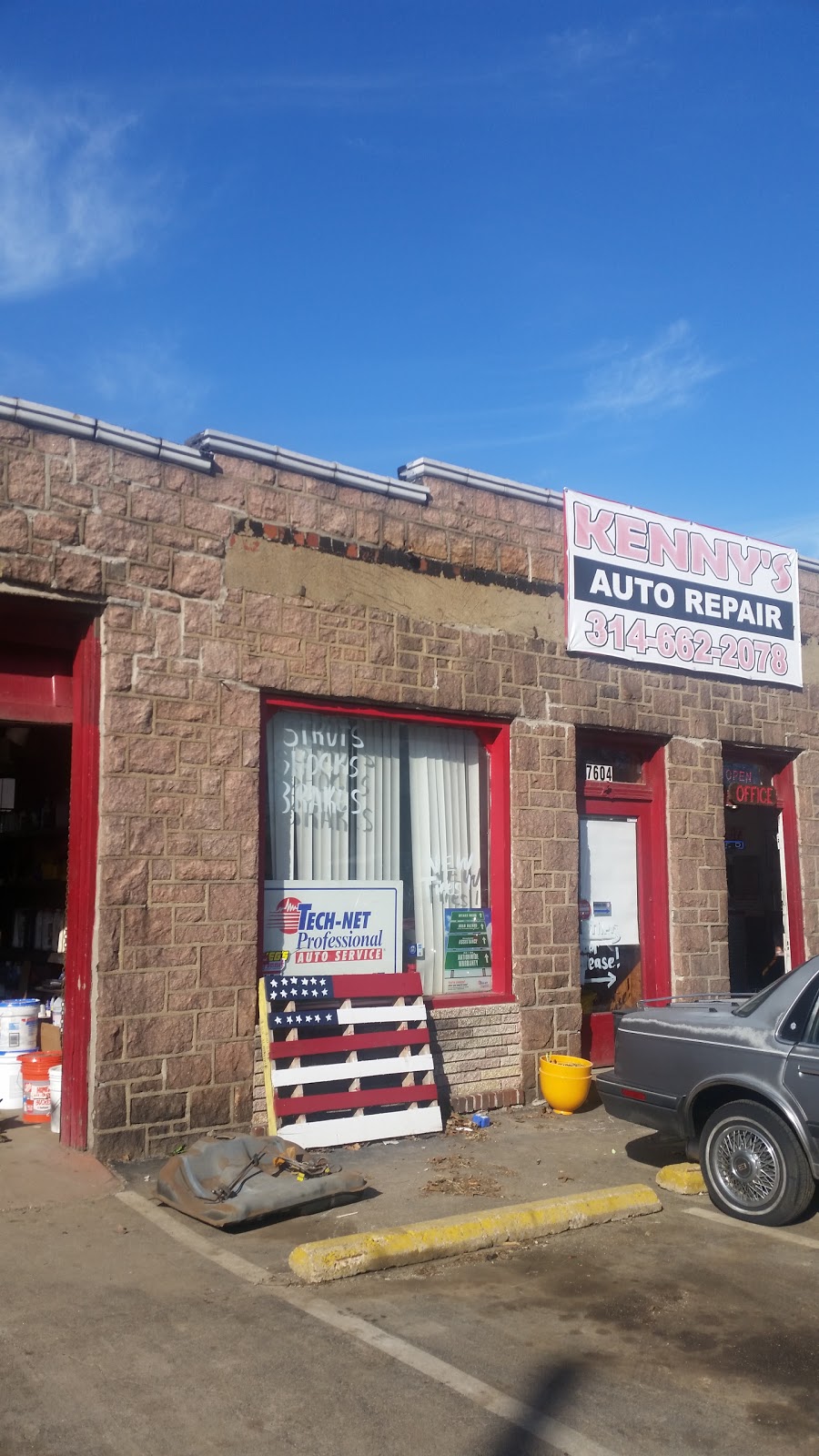 Kennys Auto Repair | 7604 Florissant Rd, St. Louis, MO 63121, USA | Phone: (314) 925-8892