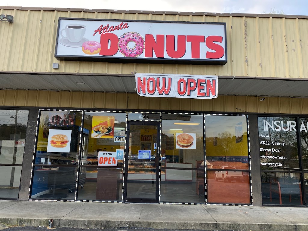 Atlanta Donuts | 394 Cleveland Ave SW, Atlanta, GA 30315, USA | Phone: (404) 963-5242