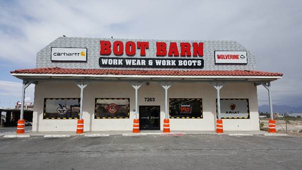 Boot Barn | 7265 Las Vegas Blvd S, Las Vegas, NV 89119, USA | Phone: (702) 260-1888