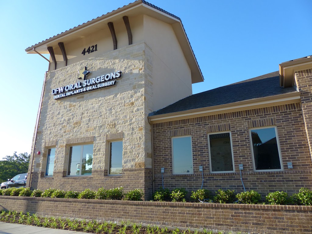 DFW Oral Surgeons | 4421 Long Prairie Rd #100, Flower Mound, TX 75028, USA | Phone: (972) 534-5663