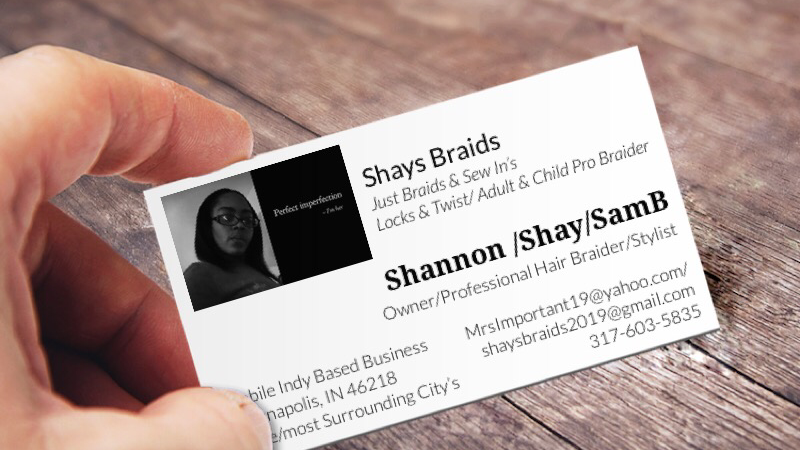Shays Braids | 3427 N East St, Indianapolis, IN 46201, USA | Phone: (317) 828-2885