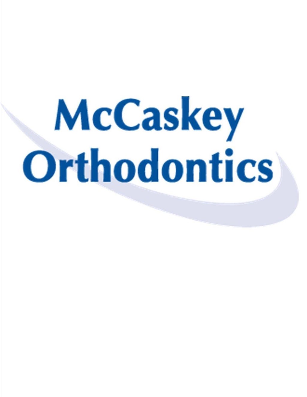 McCaskey Orthodontics | 101 W Water St, Saxonburg, PA 16056, USA | Phone: (724) 352-4497