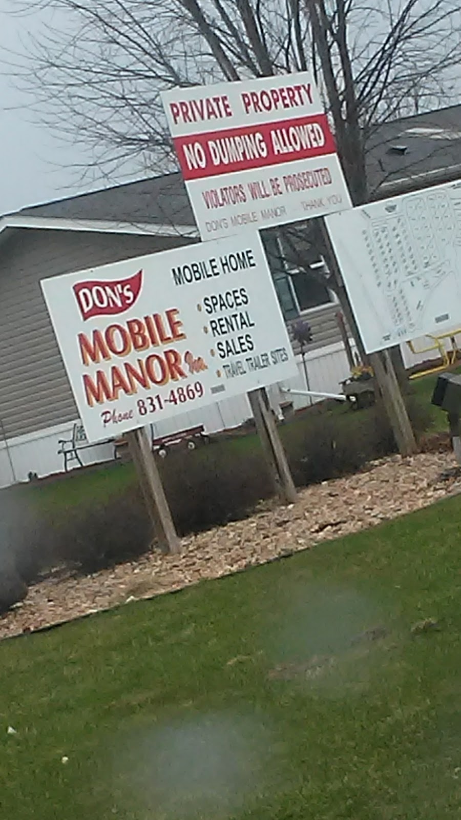 Dons Mobile Manor | 5441 Kalesey Ct, Waunakee, WI 53597, USA | Phone: (608) 831-4869