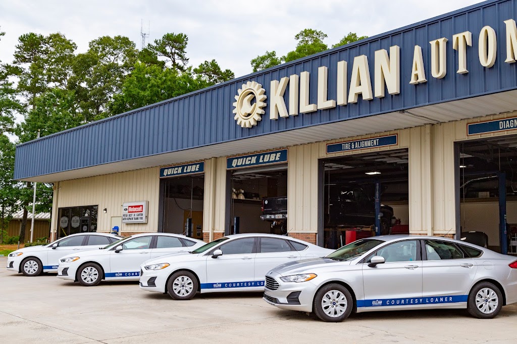 Killian Automotive | 1255 Univeter Rd, Canton, GA 30115, USA | Phone: (770) 345-5873