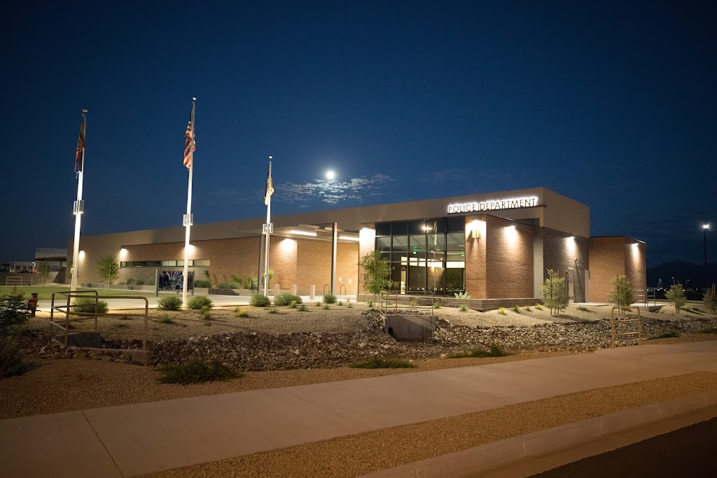 Goodyear Police Department Administrative Building | 11 N 145th Ave, Goodyear, AZ 85338, USA | Phone: (623) 932-1220